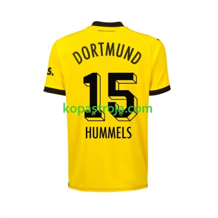 Billiga Fotbollströjor Borussia Dortmund Mats Hummels 15 Hemma tröja 2023/24 Kortärmad